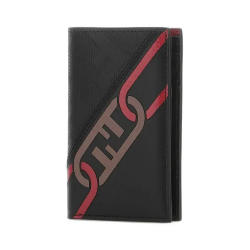 Monogram Embossed Bifold Wallet