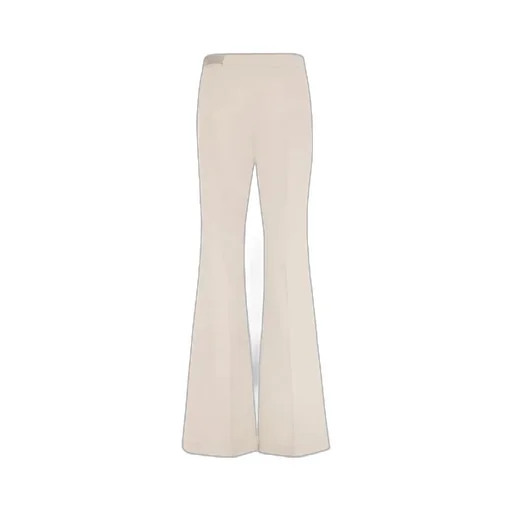 Flared Tailored Trousers
