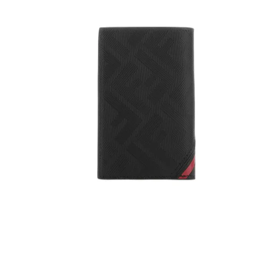 Monogram Embossed Bifold Wallet