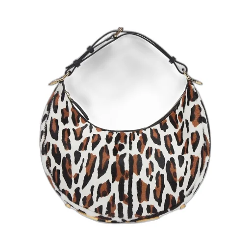 Fendigraphy Animal Printed Small Tote Bag