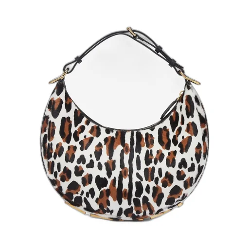Fendigraphy Animal Printed Small Tote Bag