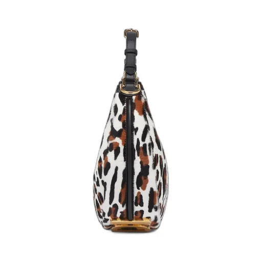 Fendigraphy Animal Printed Small Tote Bag