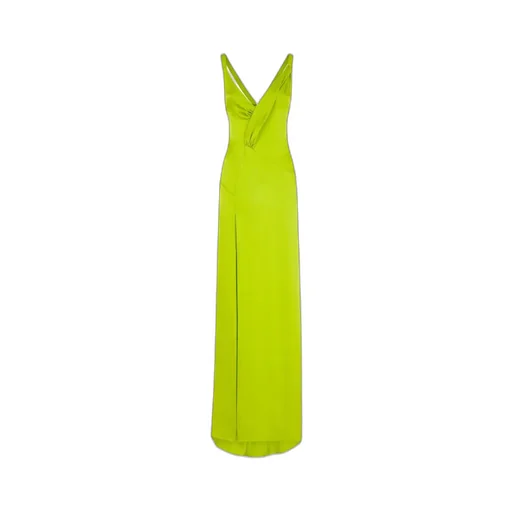 Satin Dress