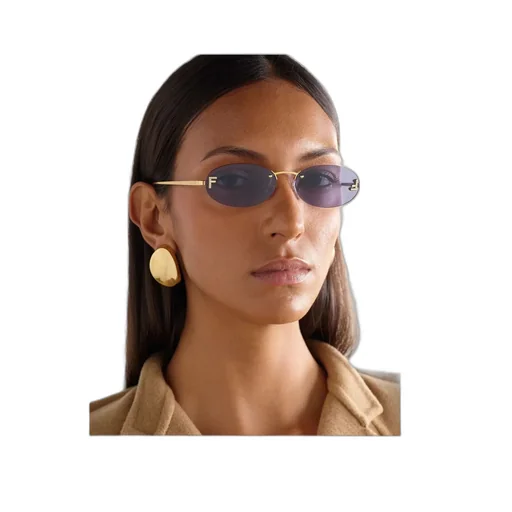 Round Frame Sunglasses