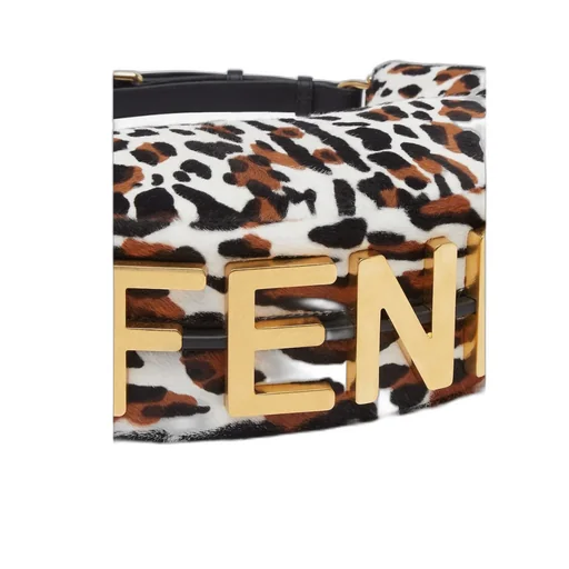 Fendigraphy Animal Printed Small Tote Bag