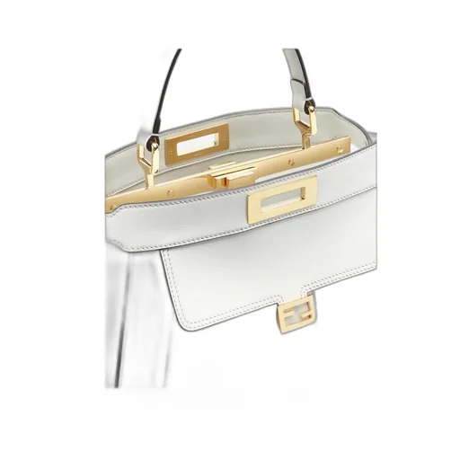 Peekaboo Top Handle Bag