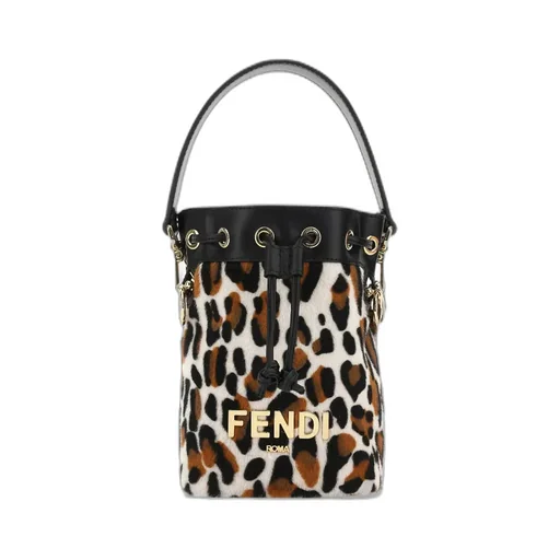 Mon Tresor Animal Printed Mini Bag