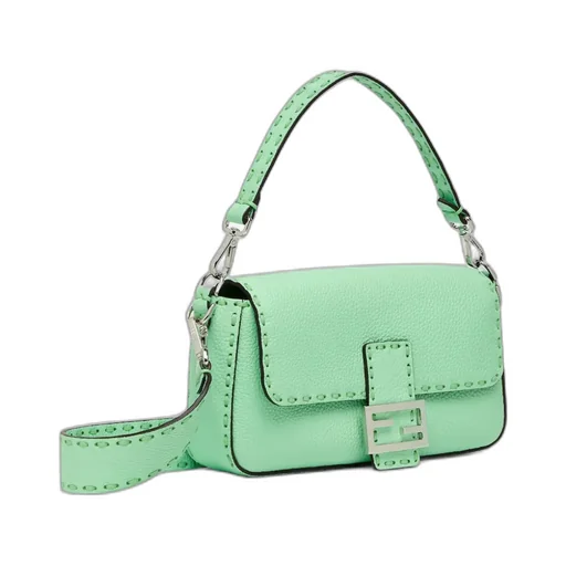 Baguette Monogrammed Shoulder Bag