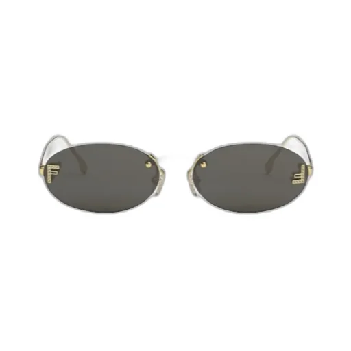 Round Frame Sunglasses
