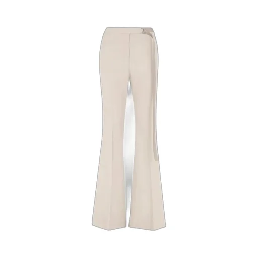 Flared Tailored Trousers