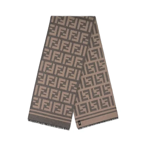 Ff Pattern Scarf