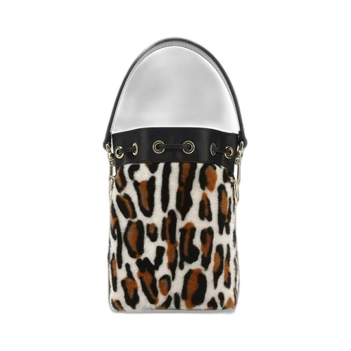 Mon Tresor Animal Printed Mini Bag