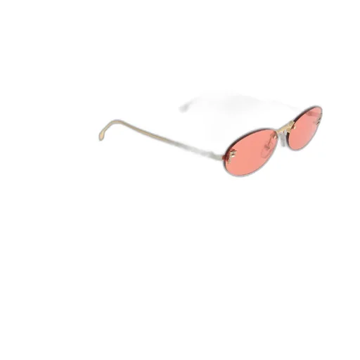 Oval Frame Sunglasses
