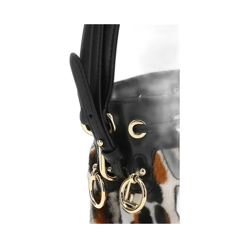 Mon Tresor Animal Printed Mini Bag