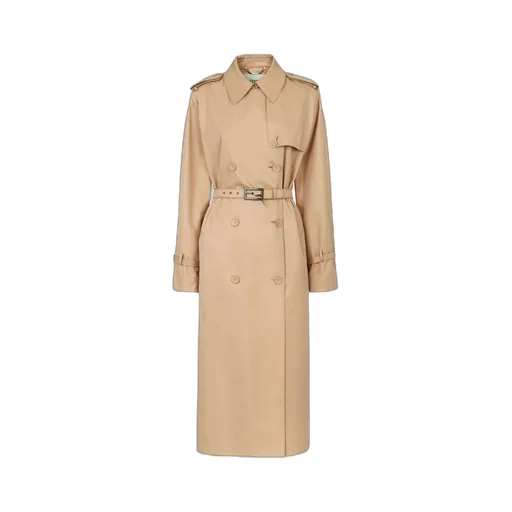 Double Breasted Trench Coat