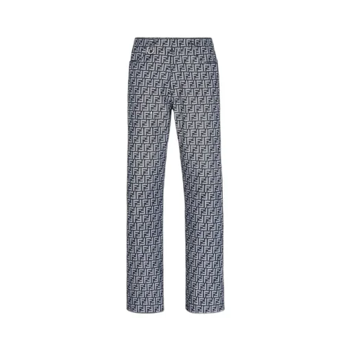 Ff-Detailed Straight Jeans