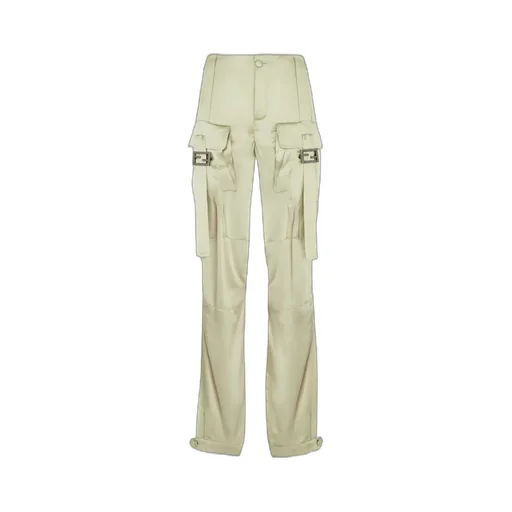 Low Rise Satin Pants