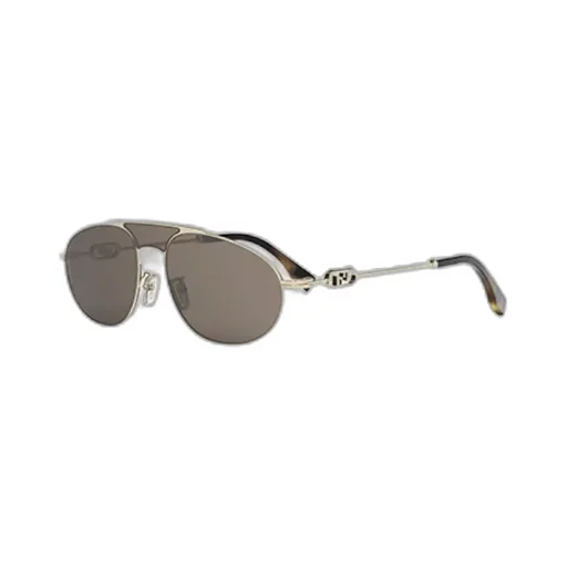 Oval Frame Sunglasses