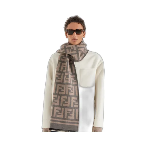 Ff Pattern Scarf