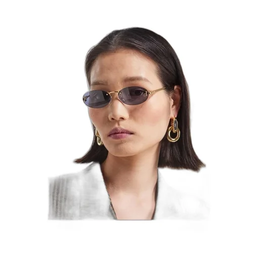 Round Frame Sunglasses