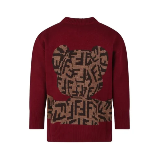 Logo Monogram Crewneck Jumper