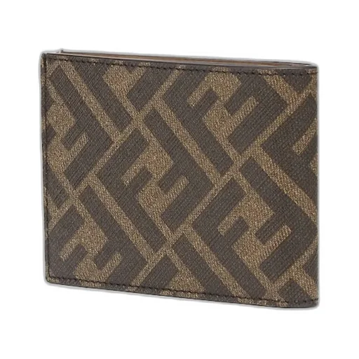 Ff Motif Bi-Fold Wallet
