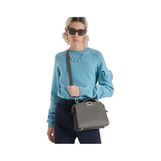 Peekaboo Iseeu Mini Messenger Bag