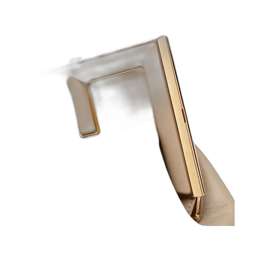 Fendi First Logo Detailed Small Clutch Bag