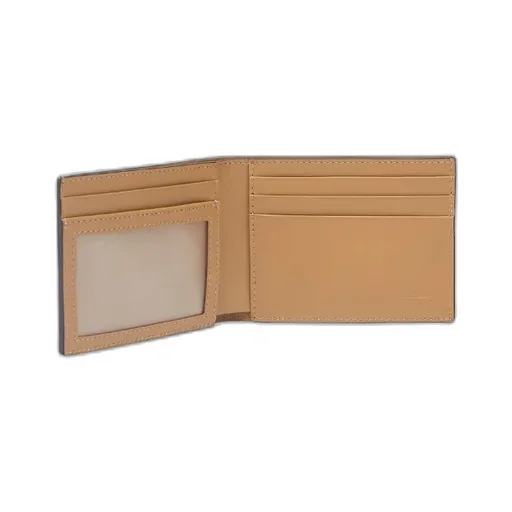 Ff Motif Bi-Fold Wallet
