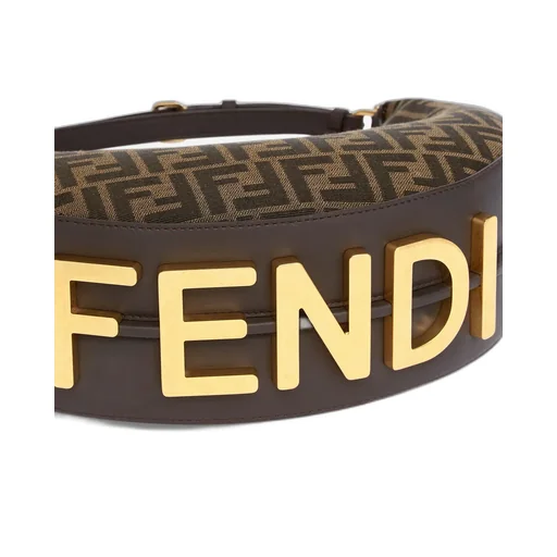 Fendigraphy Small Hobo Bag