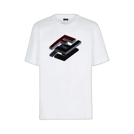 Oversized Ff Pattern T-Shirt