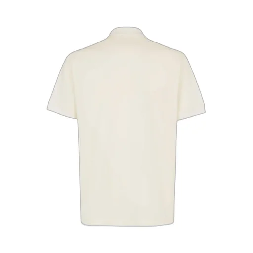 Ff Embossed Short Sleeved Polo Shirt