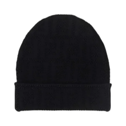 Monogram-Pattern Beanie