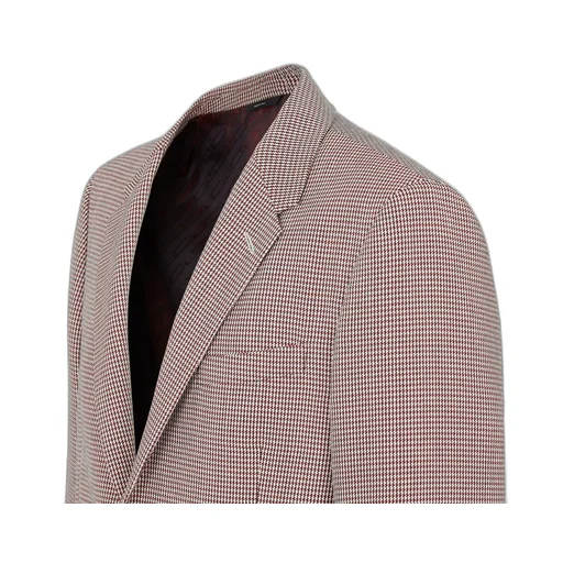 Wool Houndstooth Blazer