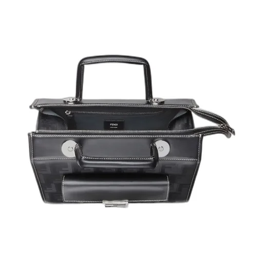 Soft Trunk Logo Handbag