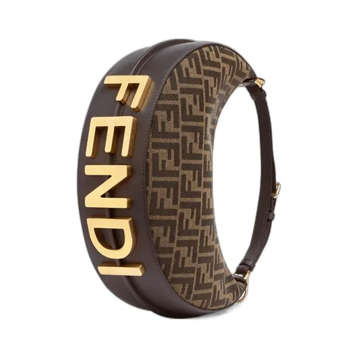 Fendigraphy Small Hobo Bag