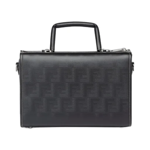 Soft Trunk Logo Handbag