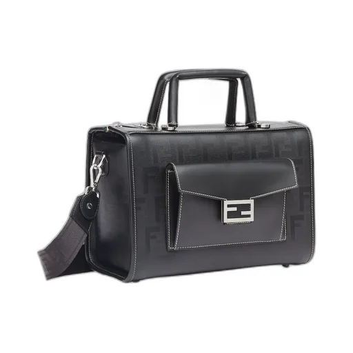 Soft Trunk Logo Handbag