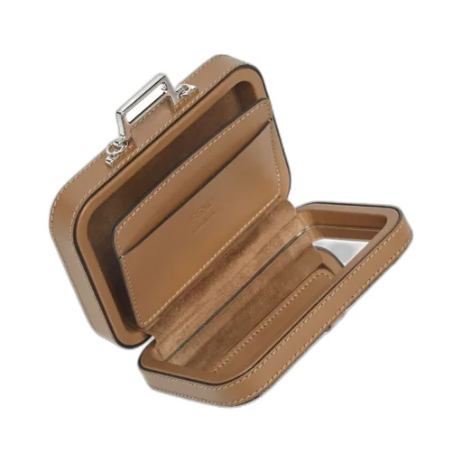 Ff Jacquard Suitcase Charm