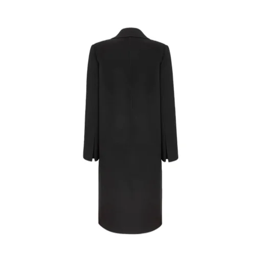 Double Breasted Pocket-Detailed Trench Coat