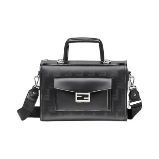 Soft Trunk Logo Handbag