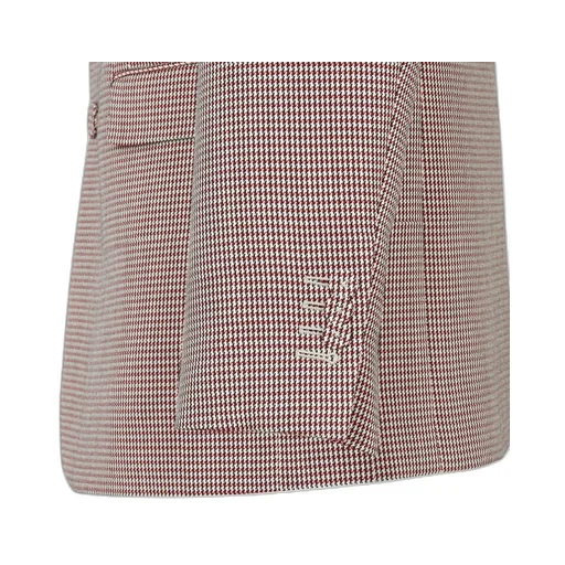 Wool Houndstooth Blazer