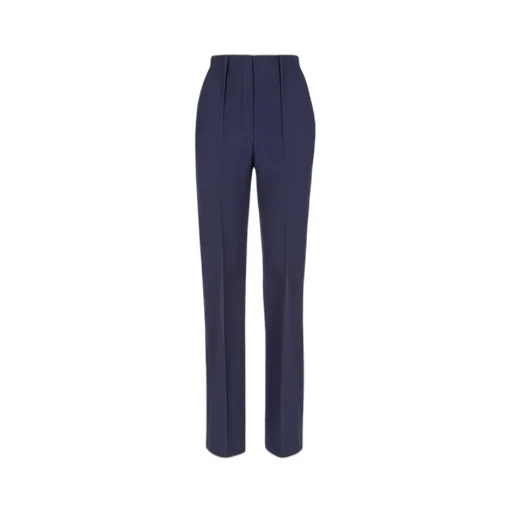 Pleat Detailed Slim Fit Trousers