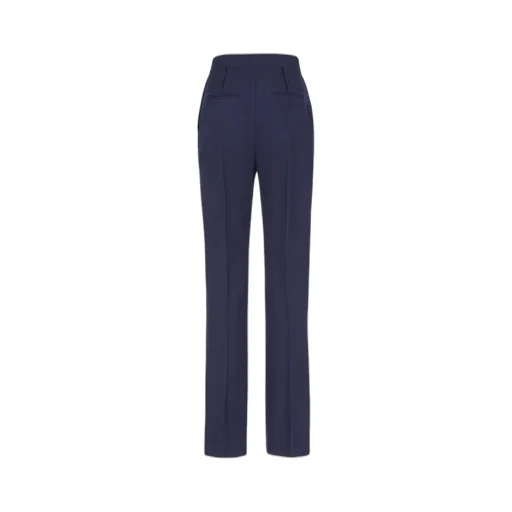 Pleat Detailed Slim Fit Trousers