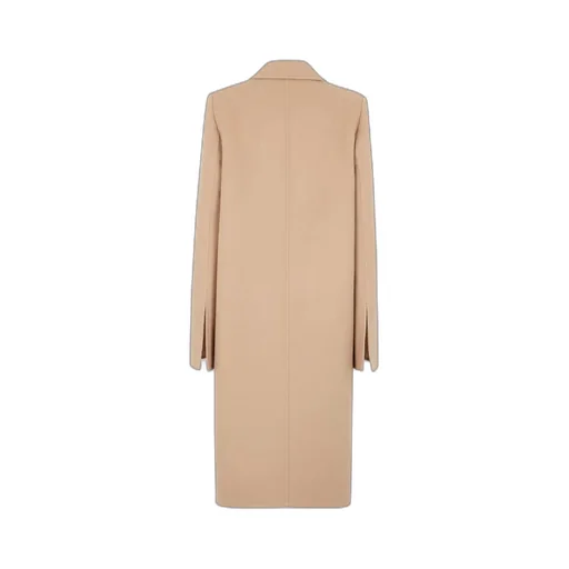 Double-Breasted Long Coat