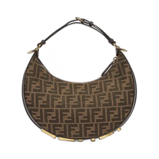 Fendigraphy Small Hobo Bag