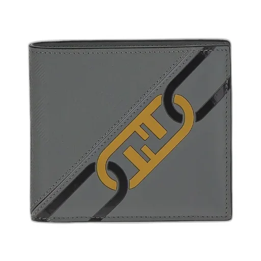 Logo-Detail Leather Wallet