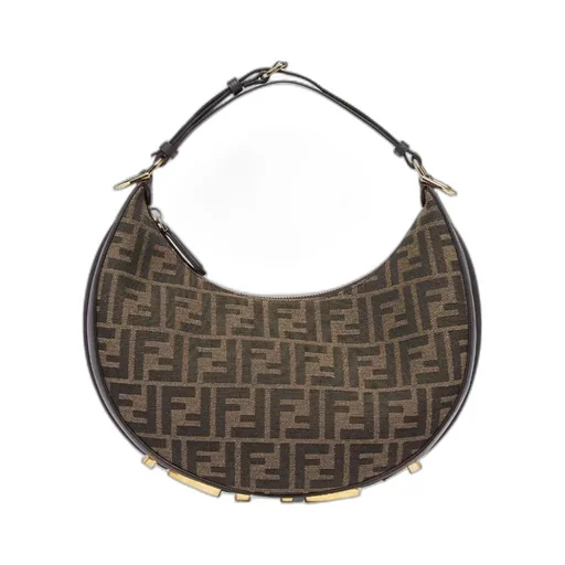 Fendigraphy Small Hobo Bag