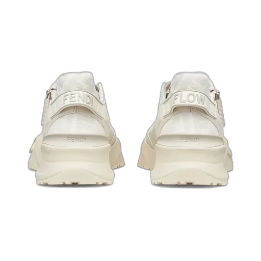 Logo-Printed Lace-Up Sneakers