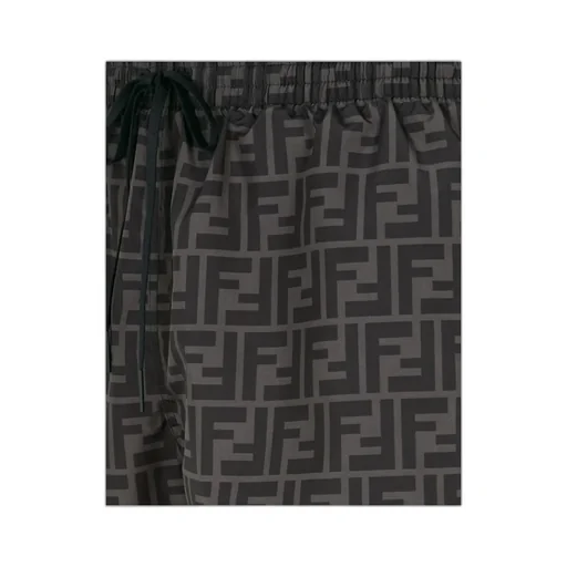 Ff Pattern Tech Fabric Shorts